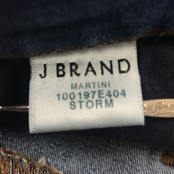 J Brand Martini Flare Leg Jeans - Picture 12 of 15